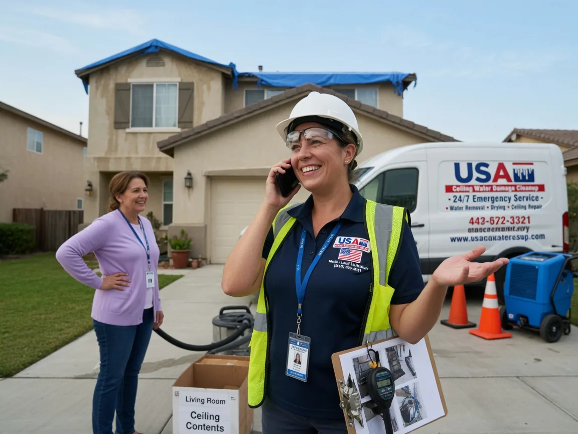 Ceiling Water Damage Restoration Highland, KS FAQs